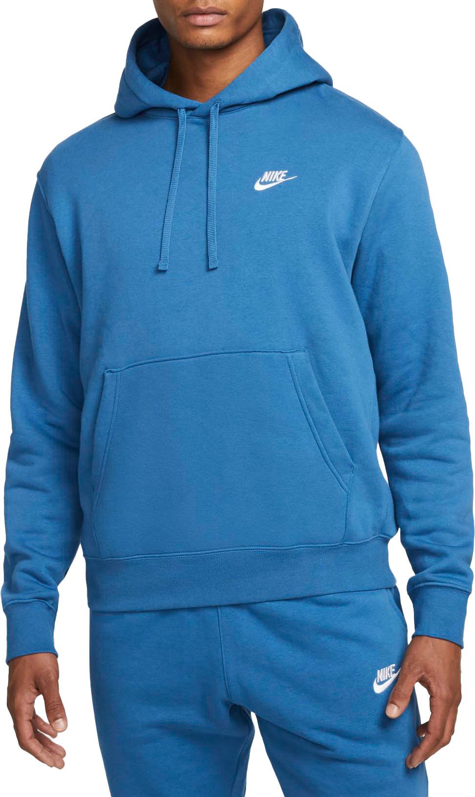 nike mens club hoodie