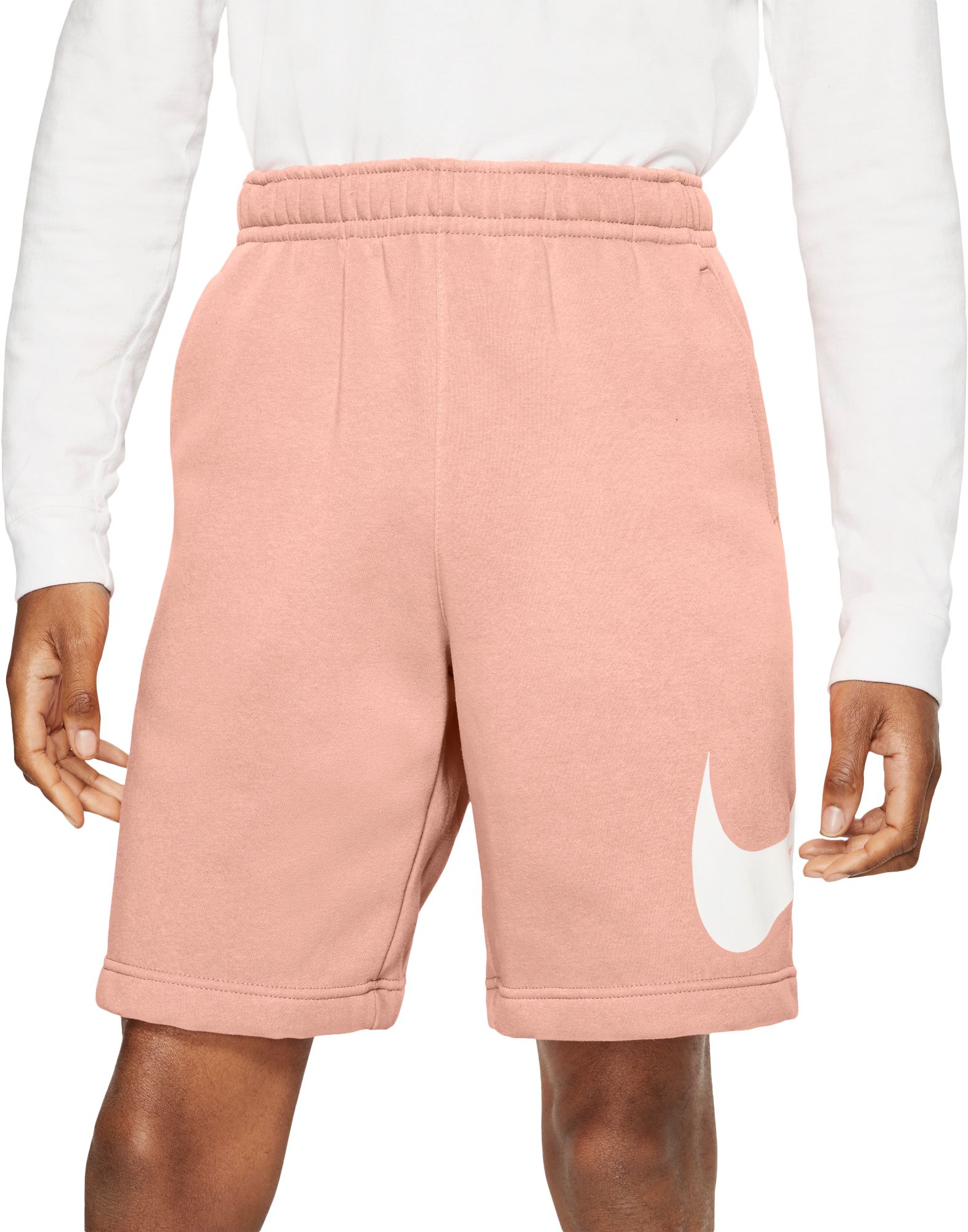 nike sweatpant shorts men