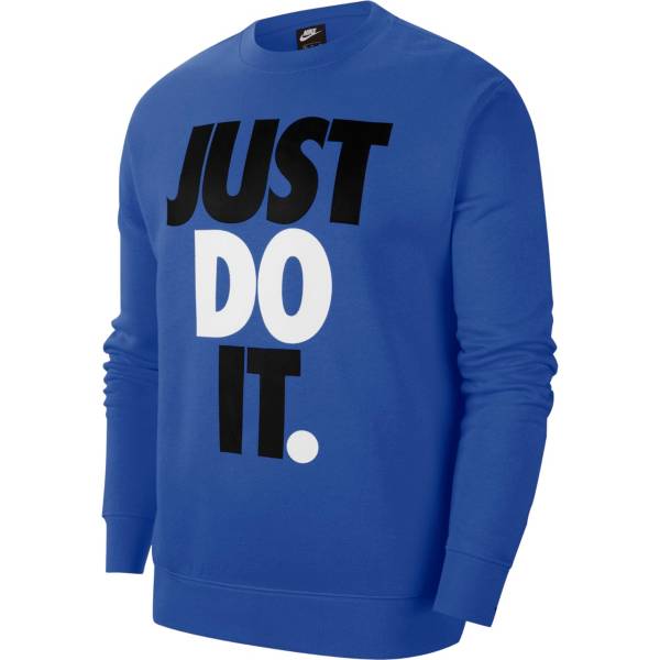 Nike Men's Sportswear JDI Fleece Crewneck