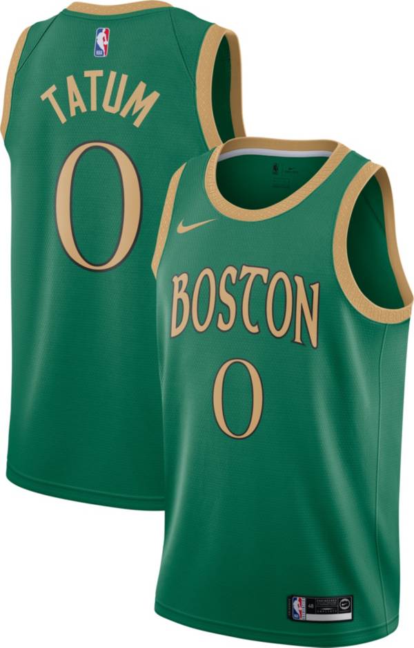 Nike Men's Boston Celtics Jayson Tatum Dri-FIT City Edition Swingman Jersey