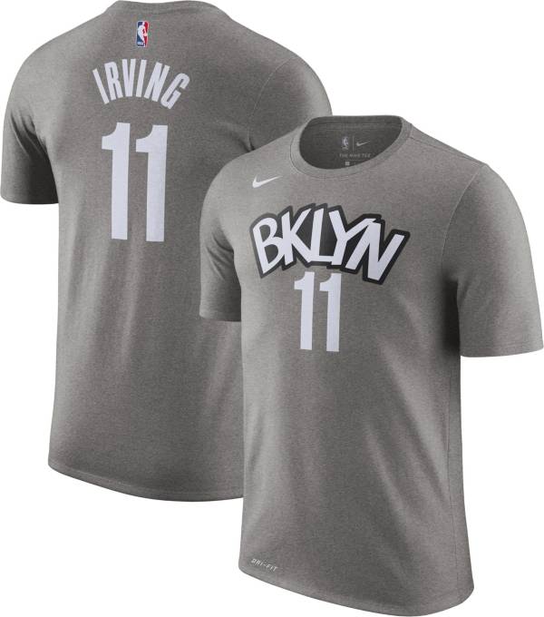 Nike Men's Brooklyn Nets Kyrie Irving #11 Dri-FIT Statement T-Shirt