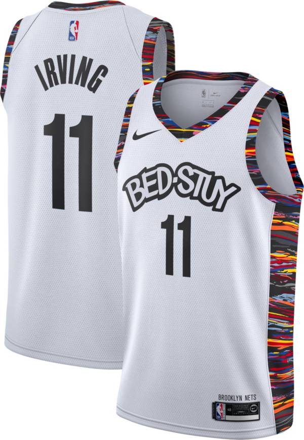 Nike Men's Brooklyn Nets Kyrie Irving Dri-FIT City Edition Swingman Jersey