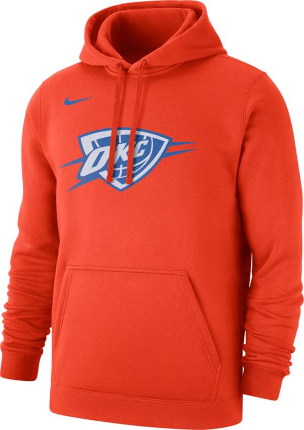 Nike Men's Oklahoma City Thunder Statement Pullover Hoodie