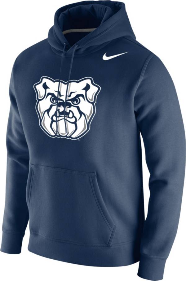 Nike Men's Butler Bulldogs Blue Club Fleece Pullover Hoodie product image