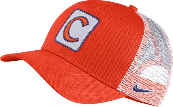 Nike Men's Clemson Tigers Orange Retro Classic99 Trucker Hat