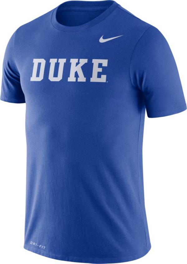 Nike Men's Duke Blue Devils Duke Blue Dri-FIT Legend Word T-Shirt