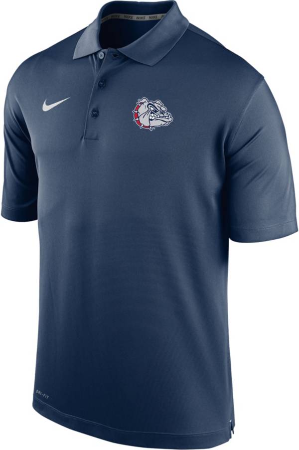 Nike Men's Gonzaga Bulldogs Blue Varsity Polo