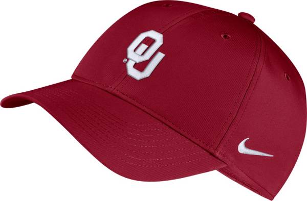 Nike Men's Oklahoma Sooners Crimson Legacy91 Adjustable Hat