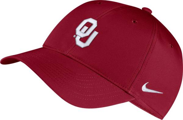 Nike Men's Oklahoma Sooners Crimson Legacy91 Adjustable Hat product image