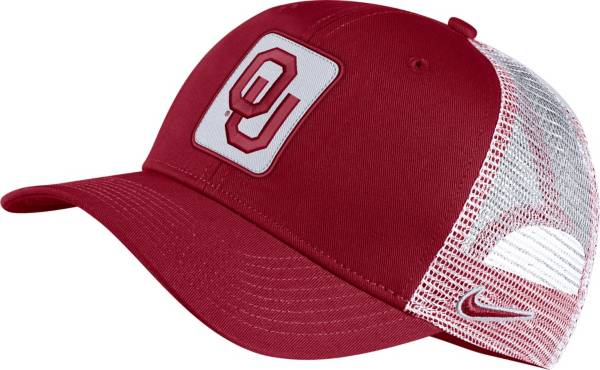 Nike Men's Oklahoma Sooners Crimson Classic99 Trucker Hat