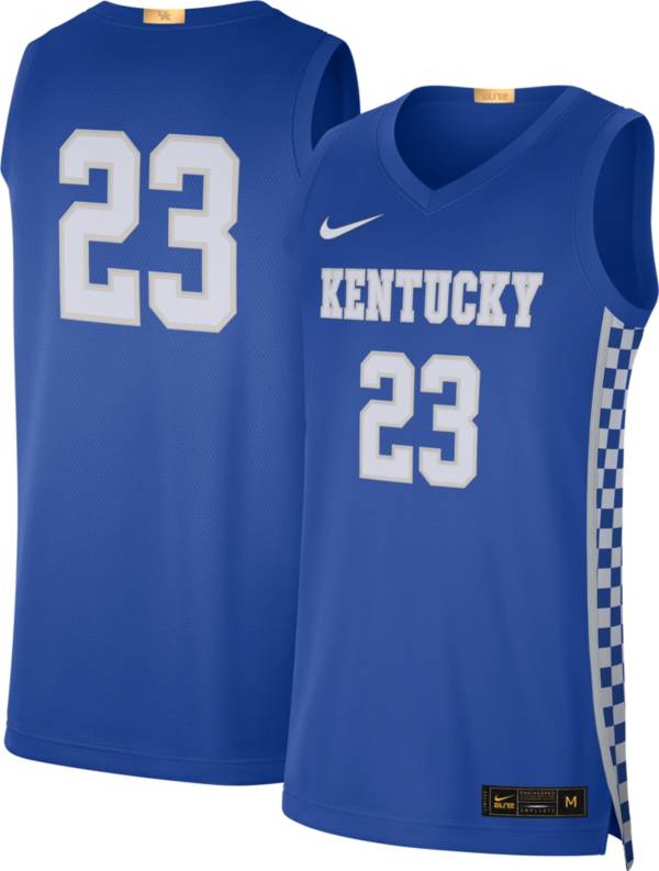 Nike Men's Kentucky Wildcats #23 Blue Limited Basketball Jersey