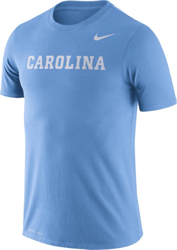 Nike Men's North Carolina Tar Heels Carolina Blue Dri-FIT Legend Word T-Shirt