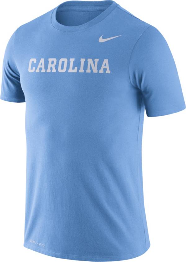 Nike Men's North Carolina Tar Heels Carolina Blue Dri-FIT Legend Word T-Shirt product image