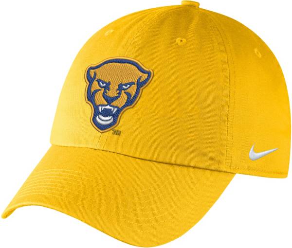 Nike Men's Pitt Panthers Gold Unstructured Adjustable Hat