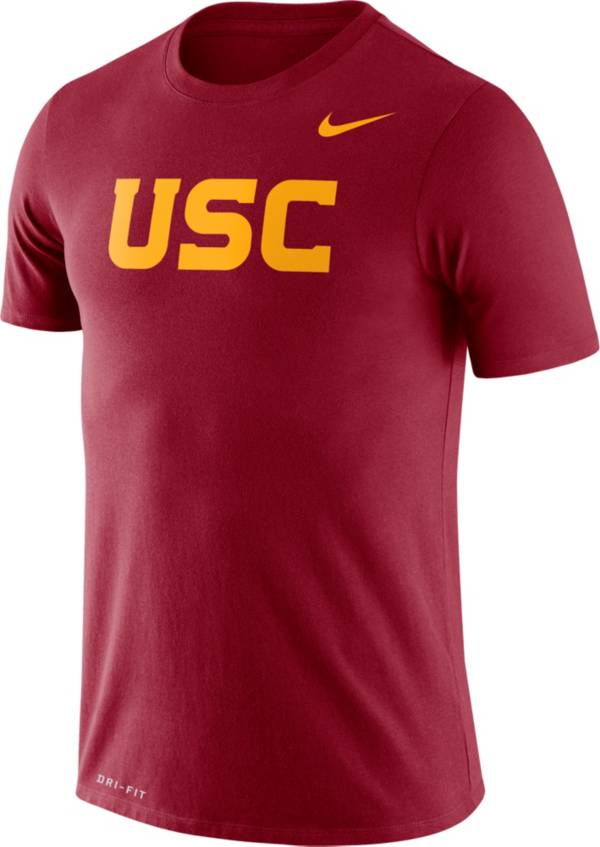 Nike Men's USC Trojans Cardinal Dri-FIT Legend Word T-Shirt