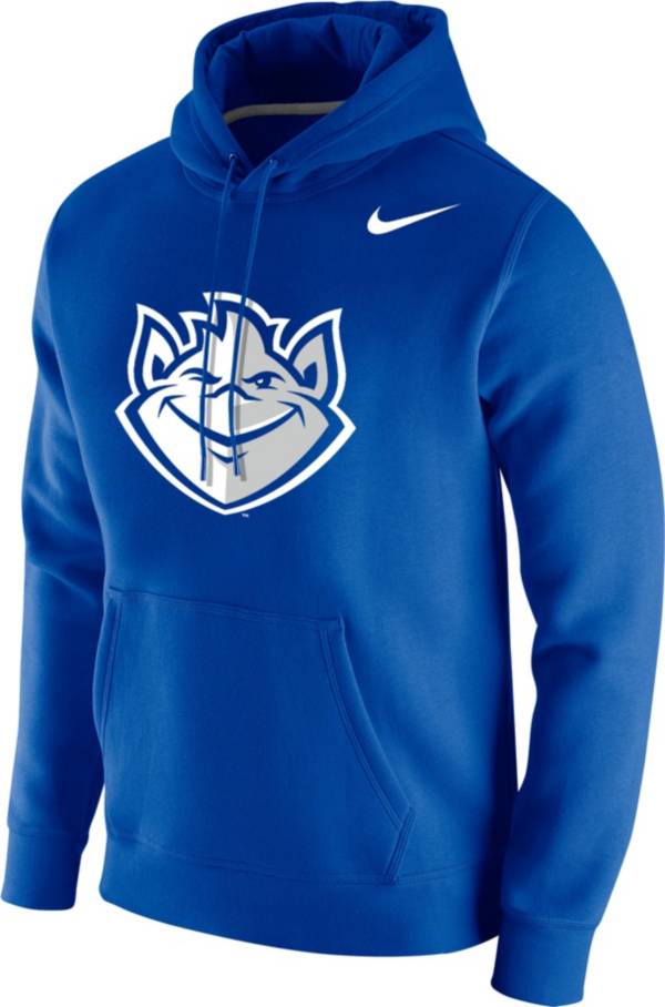 Nike Men's Saint Louis Billikens Blue Club Fleece Pullover Hoodie product image