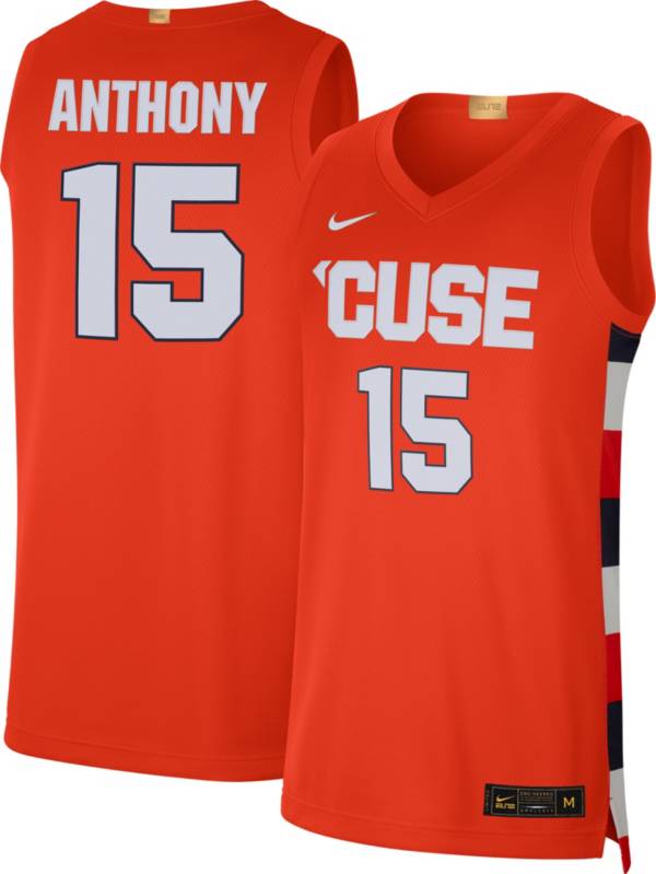 Nike Men's Carmelo Anthony Syracuse Orange #15 Orange Limited Basketball Jersey