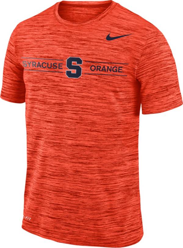 Nike Men's Syracuse Orange Orange Velocity Football T-Shirt