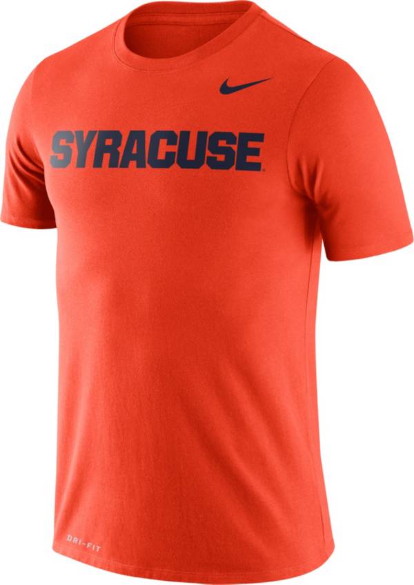 Nike Men's Syracuse Orange Orange Dri-FIT Legend Word T-Shirt