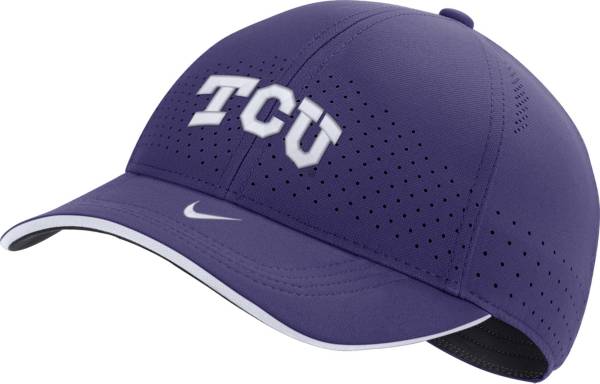 Nike Men's TCU Horned Frogs Purple AeroBill Classic99 Football Sideline Hat product image