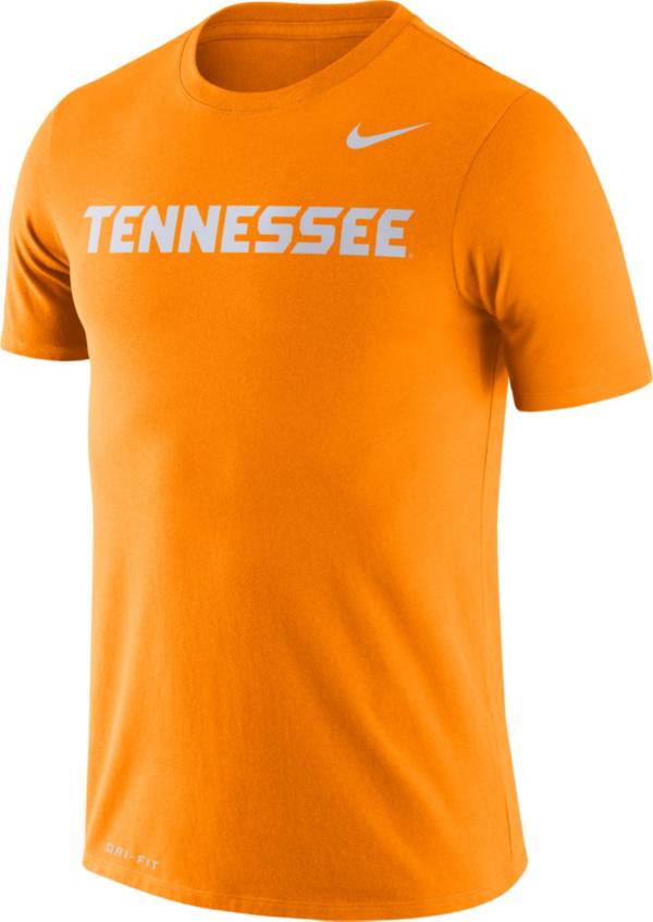 Nike Men's Tennessee Volunteers Tennessee Orange Dri-FIT Legend Word T-Shirt