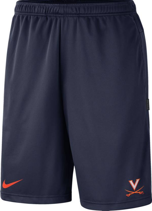 Nike Men's Virginia Cavaliers Blue Coach Shorts