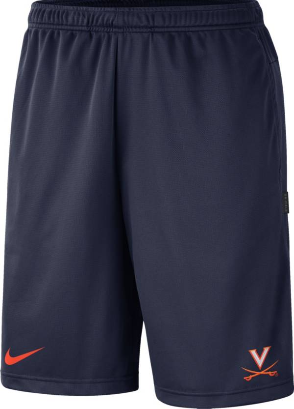 Nike Men's Virginia Cavaliers Blue Coach Shorts product image