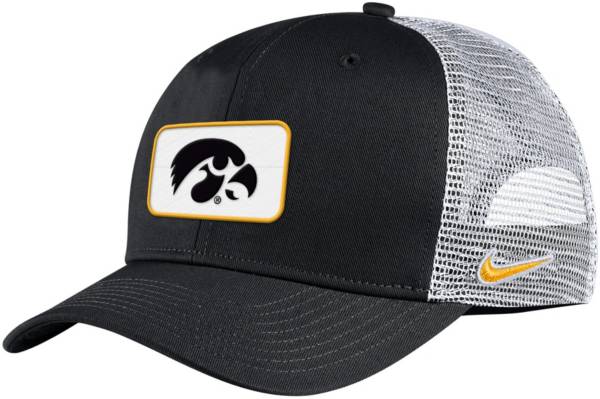 Nike Men's Iowa Hawkeyes ANF Trucker Black Hat