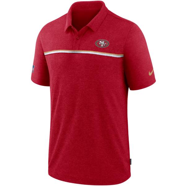 Nike Men's San Francisco 49ers Sideline Early Season Polo