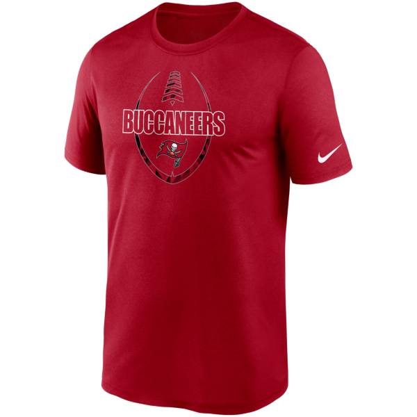 Nike Men's Tampa Bay Buccaneers Legend Icon Red T-Shirt