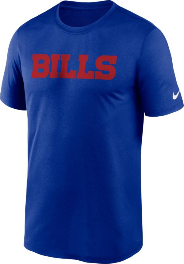 Nike Men's Buffalo Bills Sideline Dri-Fit Cotton T-Shirt