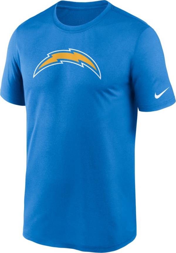 Nike Men's Los Angeles Chargers Legend Logo Light Blue T-Shirt