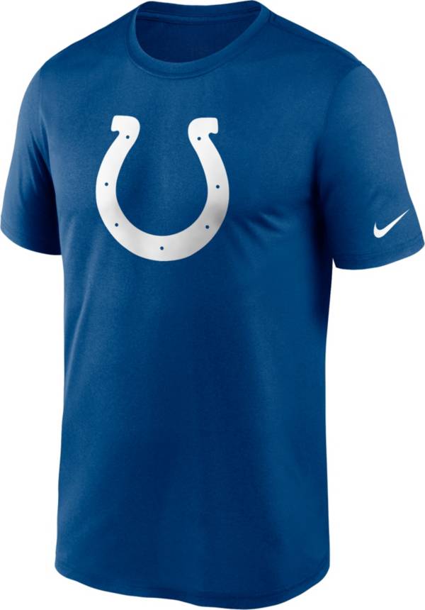 Nike Men's Indianapolis Colts Legend Logo Blue T-Shirt