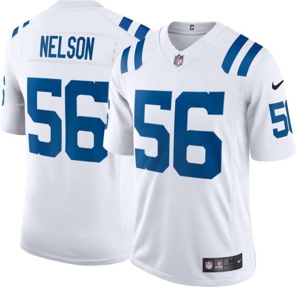 Nike Men's Indianapolis Colts Quenton Nelson #56 White Limited Jersey