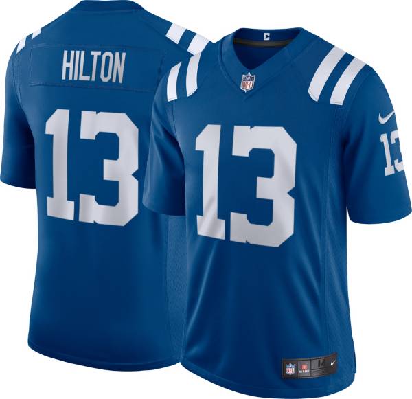 Nike Men's Indianapolis Colts T.Y. Hilton #13 Blue Limited Jersey product image