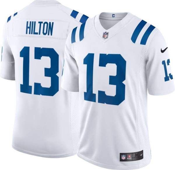 Nike Men's Indianapolis Colts T.Y. Hilton #13 White Limited Jersey