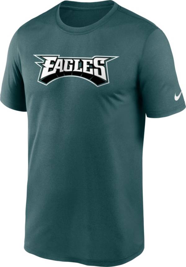 Nike Men's Philadelphia Eagles Sideline Dri-Fit Cotton T-Shirt