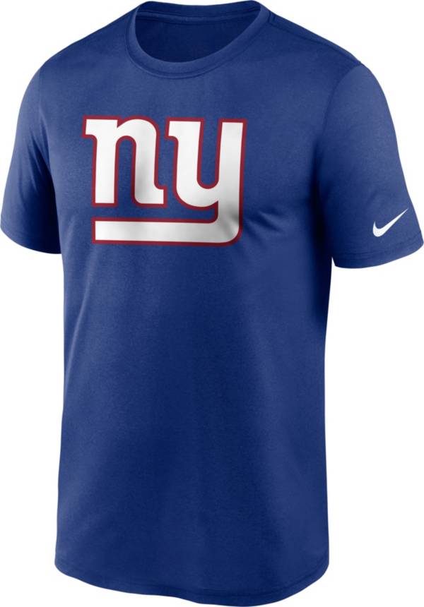 Nike Men's New York Giants Legend Logo Royal T-Shirt