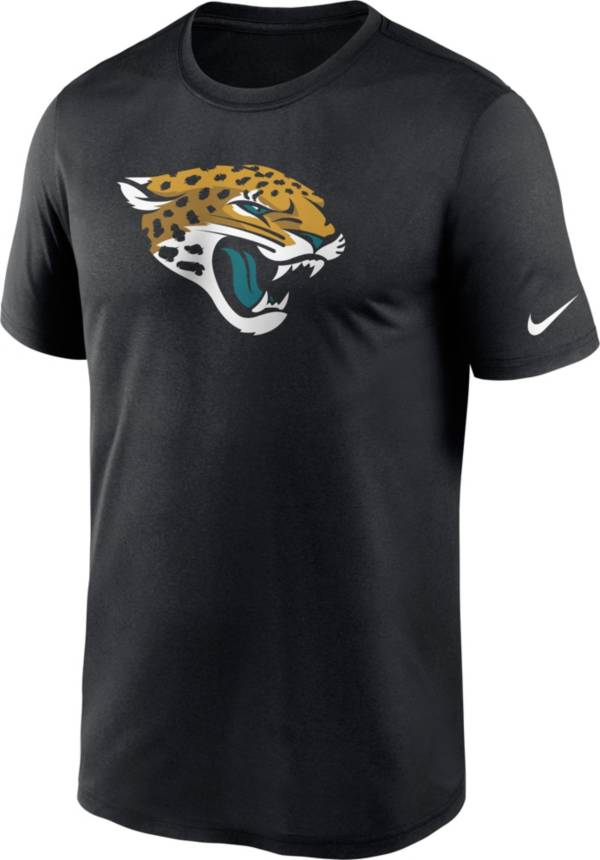 Nike Men's Jacksonville Jaguars Legend Logo Black T-Shirt