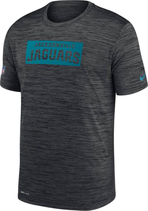Nike Men's Jacksonville Jaguars Sideline Legend Velocity Black T-Shirt product image