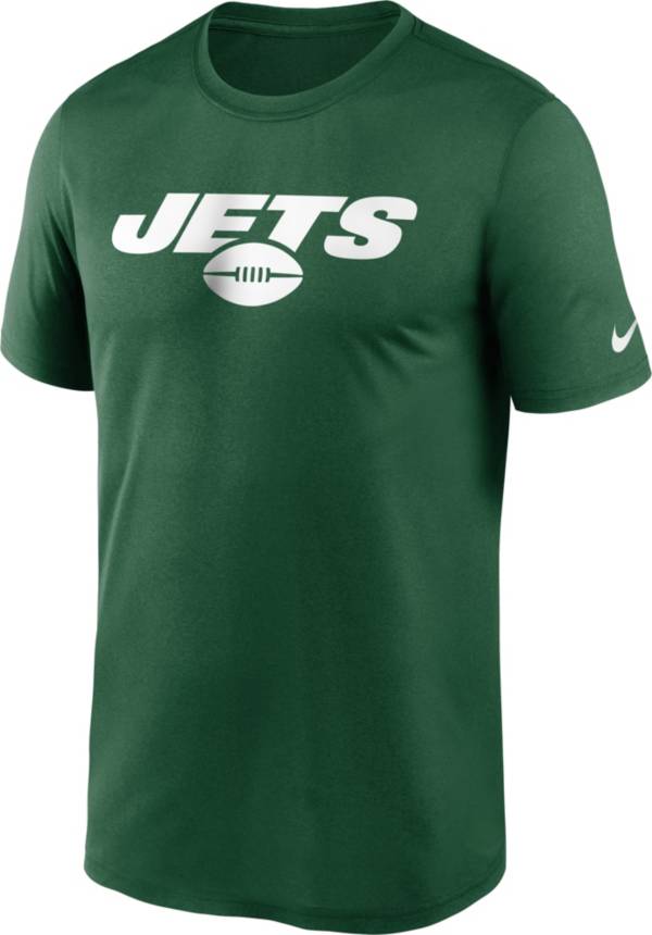 Nike Men's New York Jets Sideline Dri-Fit Cotton T-Shirt