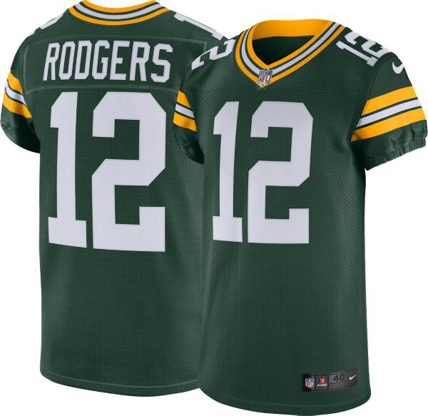 Nike Men's Green Bay Packers Aaron Rodgers Classic Limited Player