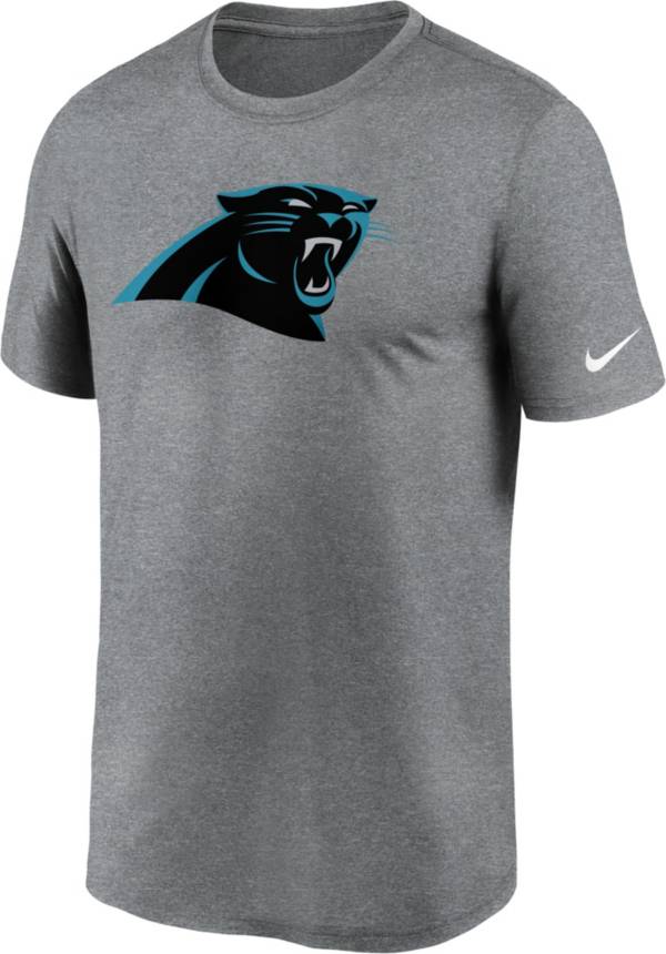 Nike Men's Carolina Panthers Legend Logo Grey T-Shirt