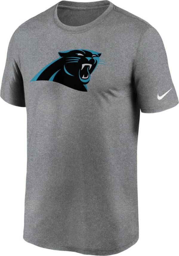 Nike Men's Carolina Panthers Legend Logo Grey T-Shirt product image