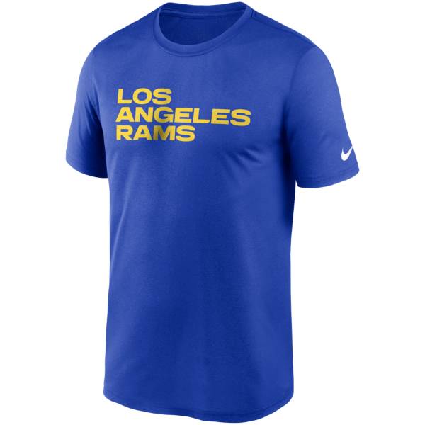 Nike Men's Los Angeles Rams Legend Performance T-Shirt