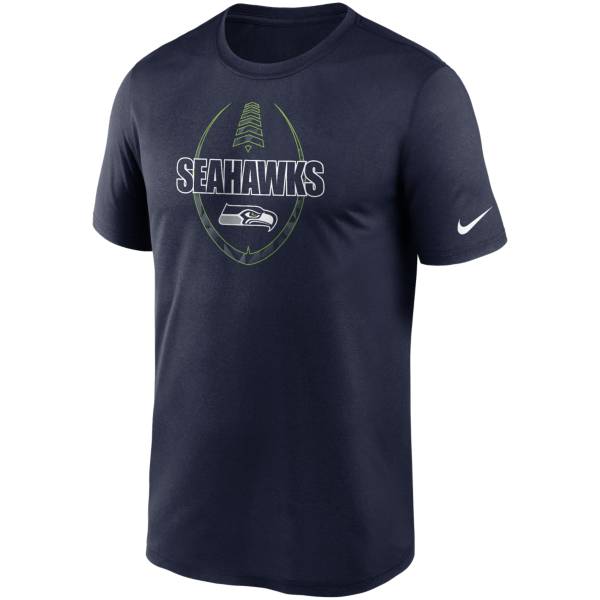 Nike Men's Seattle Seahawks Legend Icon Navy T-Shirt product image