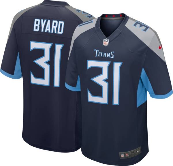 Nike Men's Tennessee Titans Kevin Byard #31 Navy Game Jersey product image
