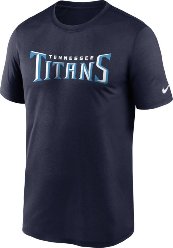 Nike Men's Tennessee Titans Sideline Dri-Fit Cotton T-Shirt