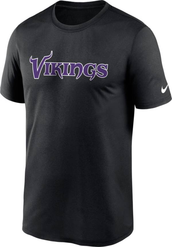 Nike Men's Minnesota Vikings Sideline Dri-Fit Cotton T-Shirt