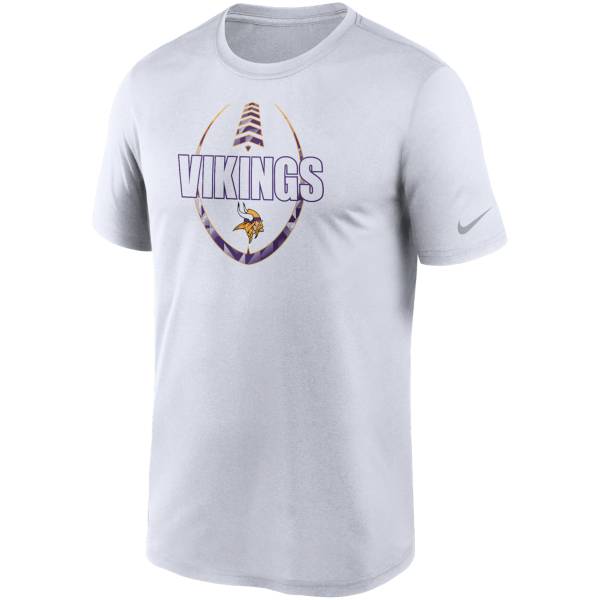 Nike Men's Minnesota Vikings Legend Icon White T-Shirt